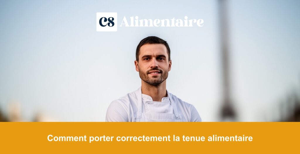 Comment porter correctement la tenue alimentaire