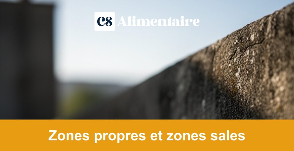 Zones propres et zones sales