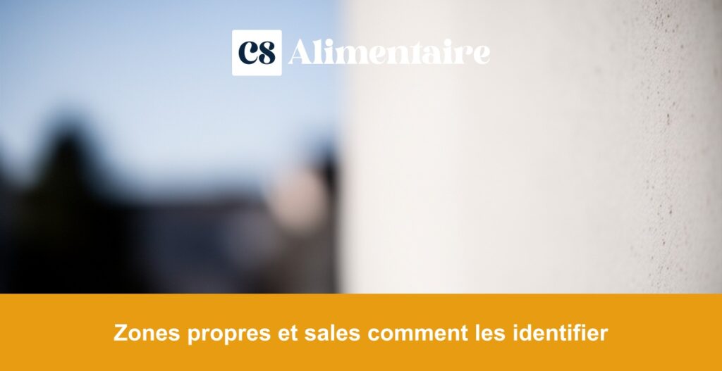 Zones propres et sales comment les identifier