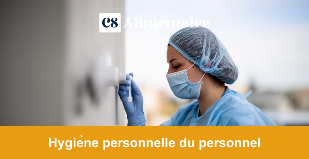 Hygiène personnelle du personnel